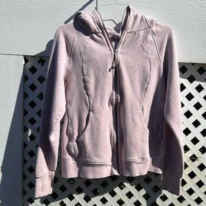 Lululemon Scuba Hoodie Light Cotton Fleece